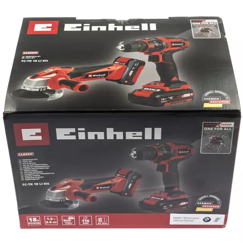 cumpără Set de scule electrice Einhell 42.572.38 SET în Chișinău 