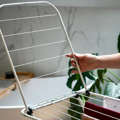 cumpără Uscător de rufe Tadar Basic 182x40x86cm White în Chișinău 