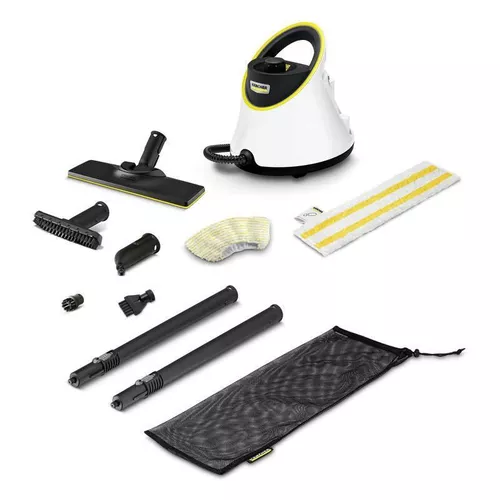 купить Пароочиститель Karcher SC 2 Deluxe + Set de perii pentru rosturi (1.513-400.0 Set) в Кишинёве 