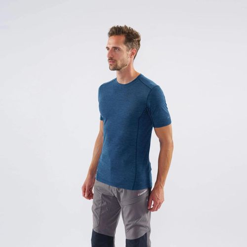 купить Одежда для спорта Montane Tricou termo barbati Primino 140 Narwhal Blue S (MP1SSNARB10) в Кишинёве 