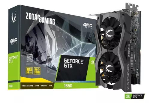 cumpără Placă video ZOTAC GeForce GTX 1650 D6 AMP! Core Edition 4GB GDDR6 în Chișinău 