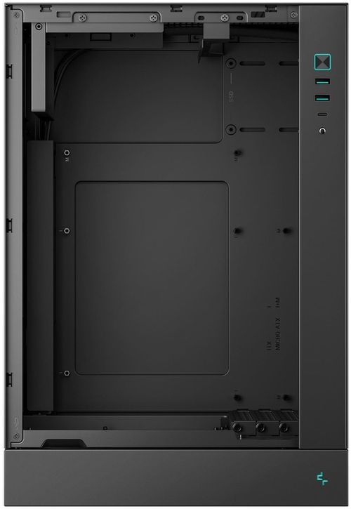 купить Корпус для ПК Deepcool CH170 PLUS Black в Кишинёве 