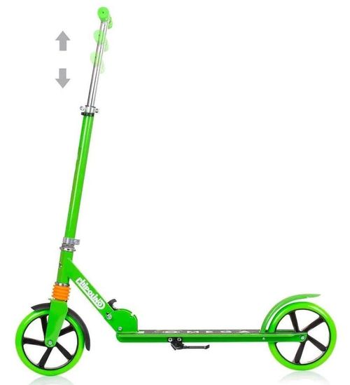 cumpără Trotinetă Chipolino Omega up to 100 kgs green DSOME0232GR în Chișinău 