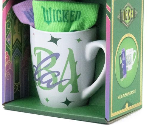 cumpără Set de suveniruri Pyramid International GP2500583 WICKED (E&G) FEMALE MUG & SOCK SET în Chișinău 