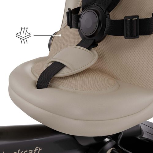 купить Велосипед-коляска KinderKraft KRAVEO02BEG0000 Aveo 2 Plus Beige в Кишинёве 