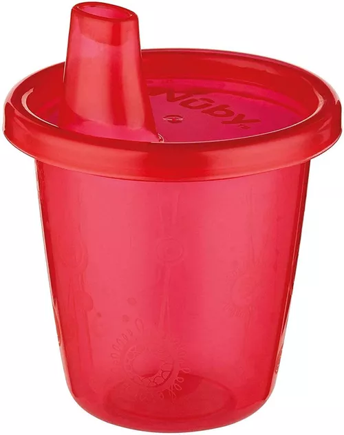 cumpără Cană cu pai Nuby ID91121 Набор чашек с носиком (9 м +) 6х210 мл. în Chișinău 