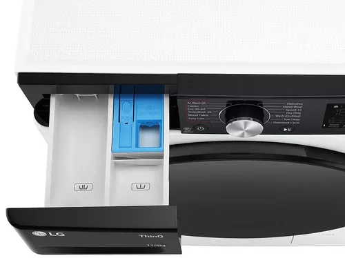 купить Стиральная машина с сушкой LG F4DR711S2H в Кишинёве 