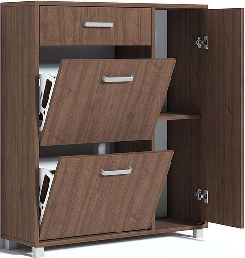 купить Мебель для прихожей Fabrik Home Mira 900 орех каменный в Кишинёве 