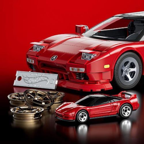 купить Конструктор Hot Wheels JFT17 ’90 Acura NSX, 1:16 в Кишинёве 