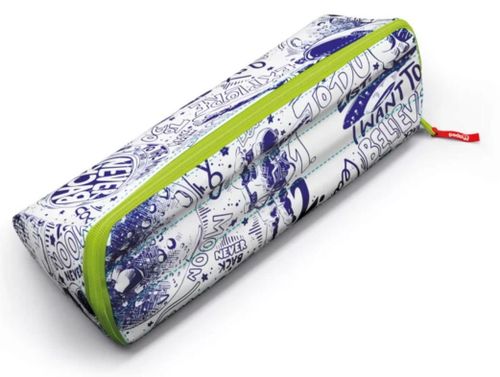 cumpără Penar școlar Maped 931903 Пенал Trendy Marble Green, треугольный în Chișinău 