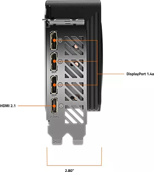 cumpără Placă video Gigabyte GeForce RTX™ 4070 GAMING OC V2 12G / 12GB GDDR6X în Chișinău 