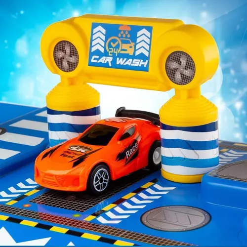 cumpără Mașină Molto 23405 Игровой набор ULTIMATE TRACKS + PARKING + 2 CARS în Chișinău 