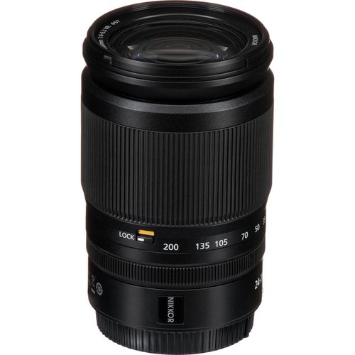 купить Объектив Nikon Z 24-200mm f/4-6.3 VR Nikkor (JMA710DA) в Кишинёве 