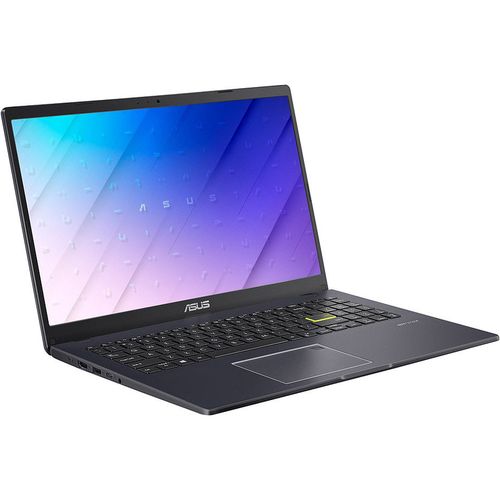 cumpără Laptop 15.6 ASUS VivoBook E510MA Blue, Intel Celeron N4020 1.1-2.8GHz/4GB DDR4/SSD 256GB/Intel UHD/WiFi 802.11AC/BT4.1/USB Type C/HDMI/HD WebCam//Illuminated Keyb./Numpad/ 15.6 HD LED-backlit Anti-Glare (1366x768)/No OS E510MA-BR698 în Chișinău 