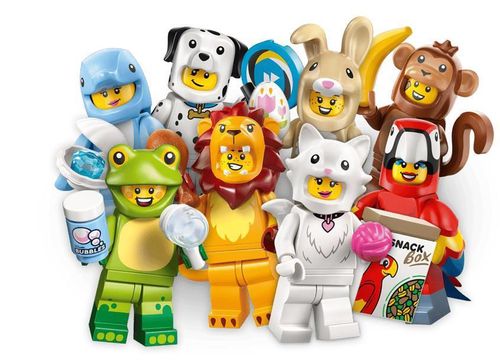 cumpără Set de construcție Lego 71051 Minifigures Animal Series în Chișinău 