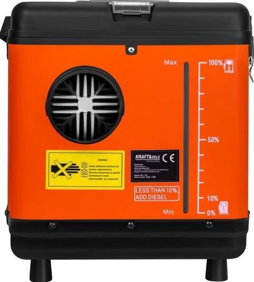 купить Пушка тепловая Kraft&Dele KD11784 в Кишинёве 