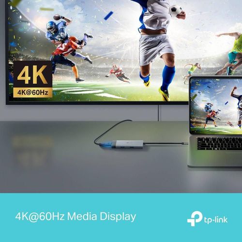 купить USB Hub TP-Link UH5020C USB-C Hub, 5in1 в Кишинёве 