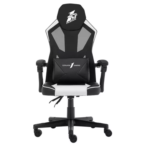 cumpără Fotoliu de birou 1stplayer P01 Black / White în Chișinău 