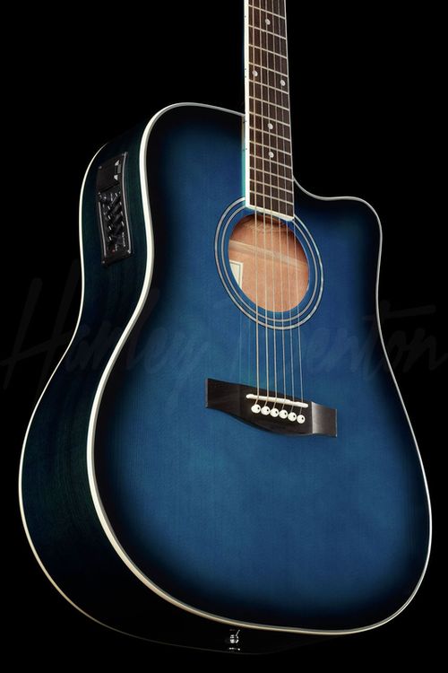 cumpără Chitară Harley Benton D-120CE TB electro-acustica în Chișinău 