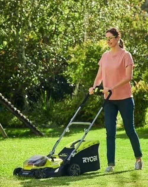 купить Газонокосилка RYOBI RY18LMH37A-250 5133004583 в Кишинёве 