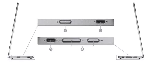 cumpără Monitor Dell P1424H Portable în Chișinău 