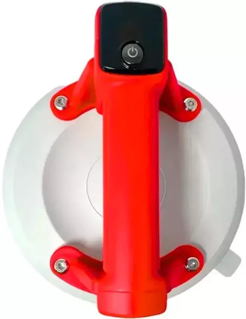 cumpără Ventuză cu vacuum Shijing P618A-W Ventuza electric Heavy Duty cu vacuum ALB în Chișinău 