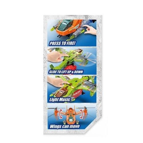 купить Игрушка Essa MH-614 Elicopter de vânătoare, cu sunet в Кишинёве 