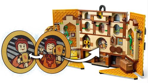 купить Конструктор Lego 76412 Hufflepuff House Banner в Кишинёве 