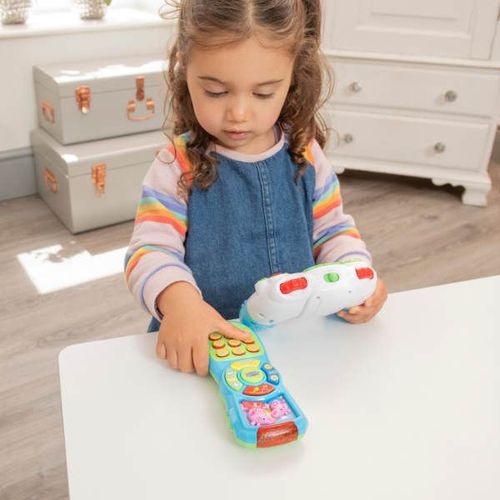 cumpără Jucărie HTI 1500030 Set de Controler în două piese Purcelușa Peppa în Chișinău 