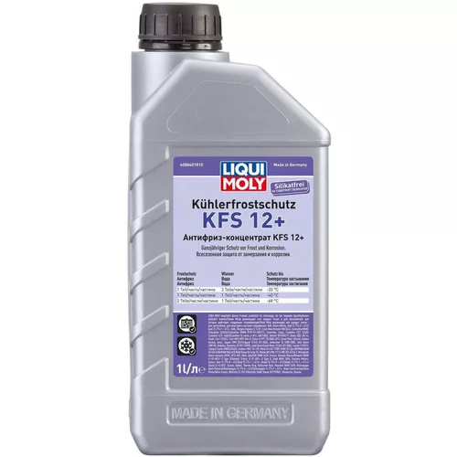 купить Антифриз Liqui Moly концентрат G12+ 1л (KFS 12+ 1L) в Кишинёве 