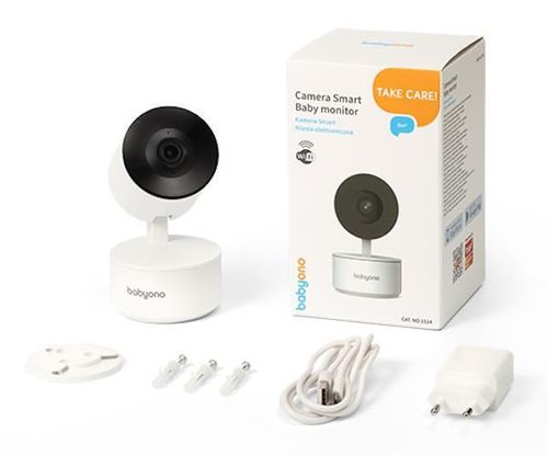 cumpără Monitor bebe BabyOno 1514 Babysitter electronic/Camera Inteligenta în Chișinău 