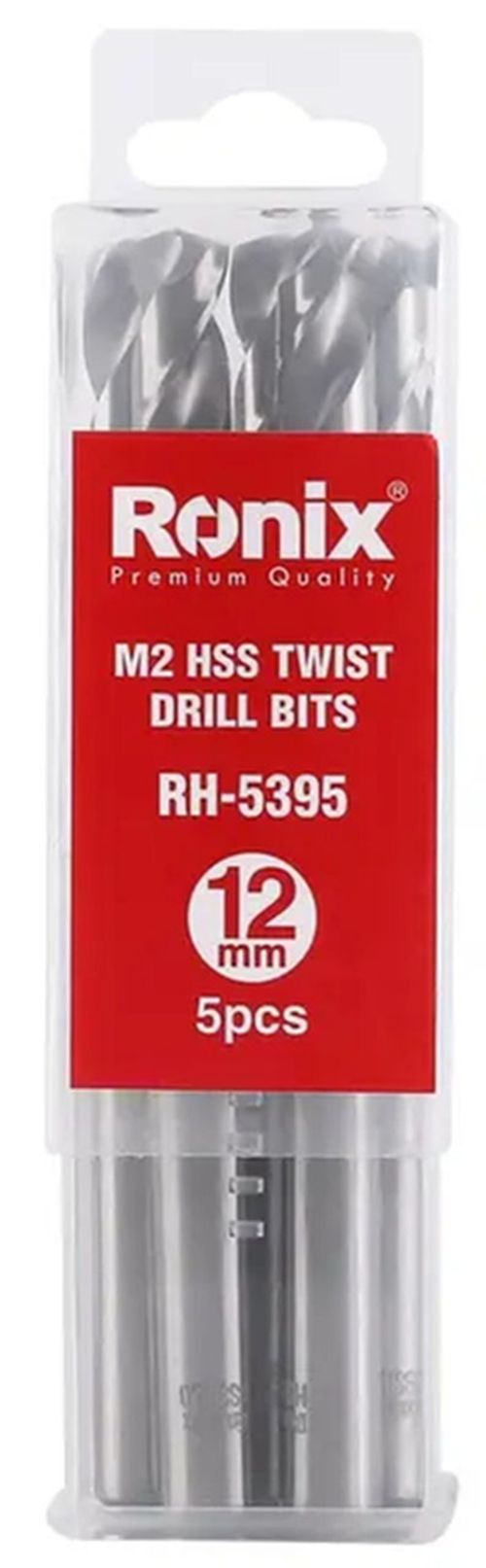 купить Сверло Ronix RH-5395 Set burghiu 12mm-M2 (5buc) в Кишинёве 