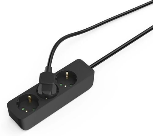 купить Фильтр электрический Hama 223012 3-Way Power Strip Touch Protect 1.4m black в Кишинёве 