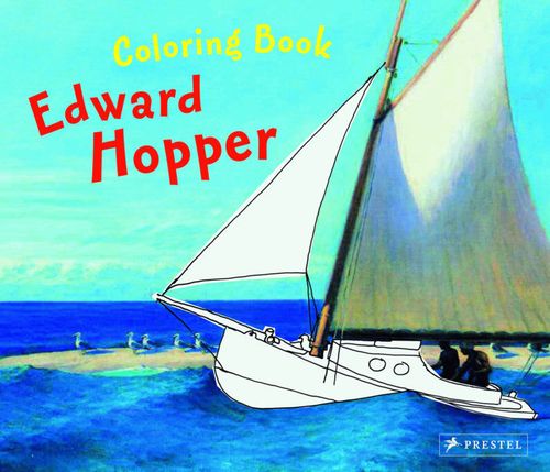 купить Coloring Book Hopper в Кишинёве 