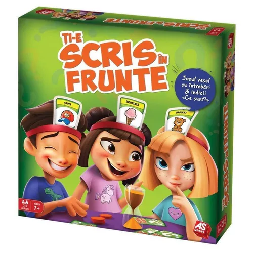 cumpără Joc educativ de masă As Kids 1040-22000 Ti-E Scris In Frunte! în Chișinău 