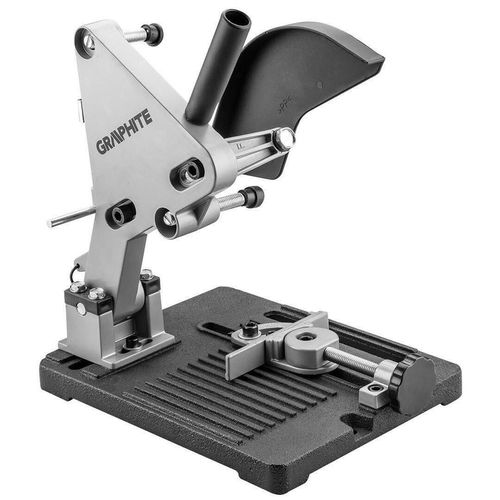 купить Стационарный инструмент Graphite Suport p/u polizoare unghiulare, Ø115 și Ø125mm в Кишинёве 