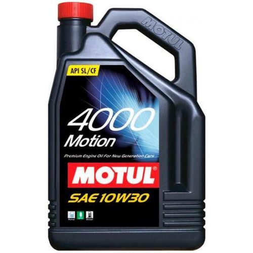 cumpără Ulei Motul 100334 10W30 4000 MOTION 5L în Chișinău 