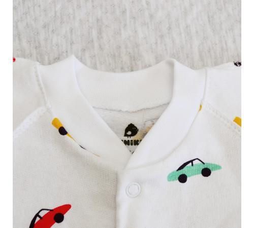 купить Детская одежда Minikin 231520156 Комбинезон MIX 56см Машинка в Кишинёве 