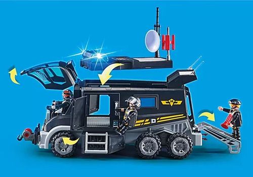 cumpără Mașină Playmobil PM9360 Tactical Unit Truck în Chișinău 