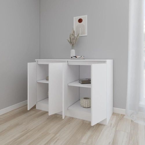 cumpără Comodă Smartex (16467) Т8 160cm Alb în Chișinău 