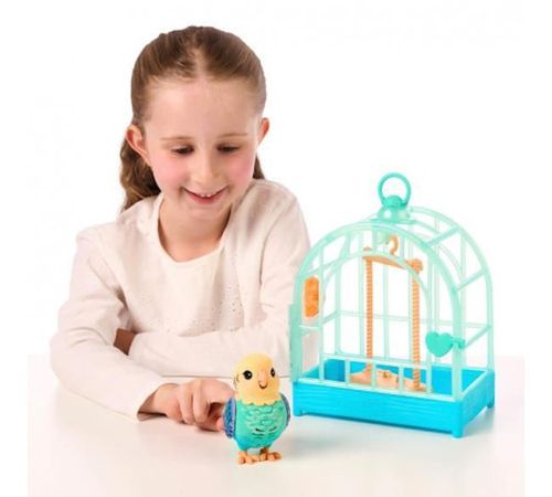 cumpără Jucărie Little Live Pets 26683 My Really Real Bird and Cage (în asortiment) în Chișinău 