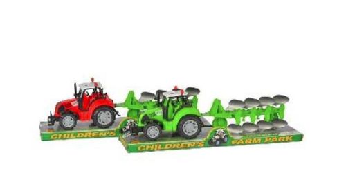 купить Машина Noriel INT7754 Farmer Toys Tractor si plug cu lum. si sun. в Кишинёве 