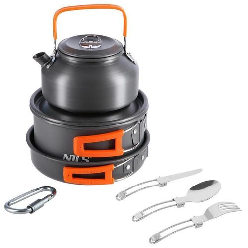 купить Посуда походная Nils NC1782 Kitchen Camping Set в Кишинёве 