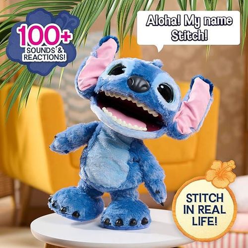 купить Мягкая игрушка Disney 12284 Ultimate Stitch Live Action Feature Plush в Кишинёве 