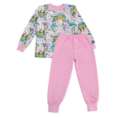 cumpără Haine pentru copii Minikin 243010198 Пижама р-р98, розовый, девочка în Chișinău 