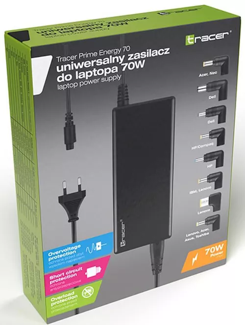 cumpără Încărcător pentru laptop Tracer Prime Energy 70 în Chișinău 