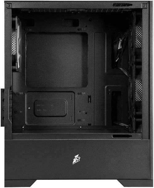 cumpără Carcasă PC 1stplayer GO2 BLACK, mATX w/o PSU (GO2-BK-4F7) în Chișinău 