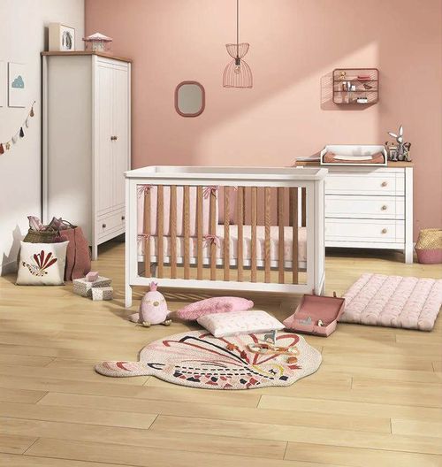 cumpără Lenjerie de pat pentru copii Premaman PCHWU0-ROC-UNQ Salteluta de podea Feather Magic Bird, 120x60 cm în Chișinău 