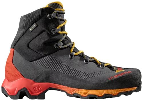 купить Спортивная обувь La Sportiva Aequilibrium Trek GTX carbon/yellow 42 (44B900100) в Кишинёве 
