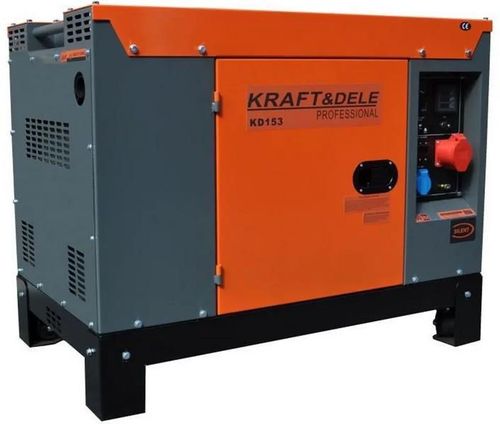 cumpără Generator Kraft&Dele KD153 (diesel) trifazat 14/15,5 kW în Chișinău 